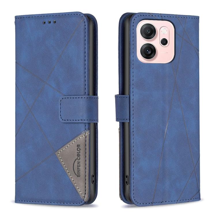 Magnetic Buckle Rhombus Texture Leather Phone Case, For OPPO Reno15 F 5G Global, For OPPO A6 5G / A6X 4G / A6X 5G, For OPPO Reno15 5G Global, For OPPO A6 Pro 5G/4G Global/F31 5G, For OPPO Reno14 F 5G, For OPPO A5 Pro 5G, For OPPO Reno13 F 5G           ...