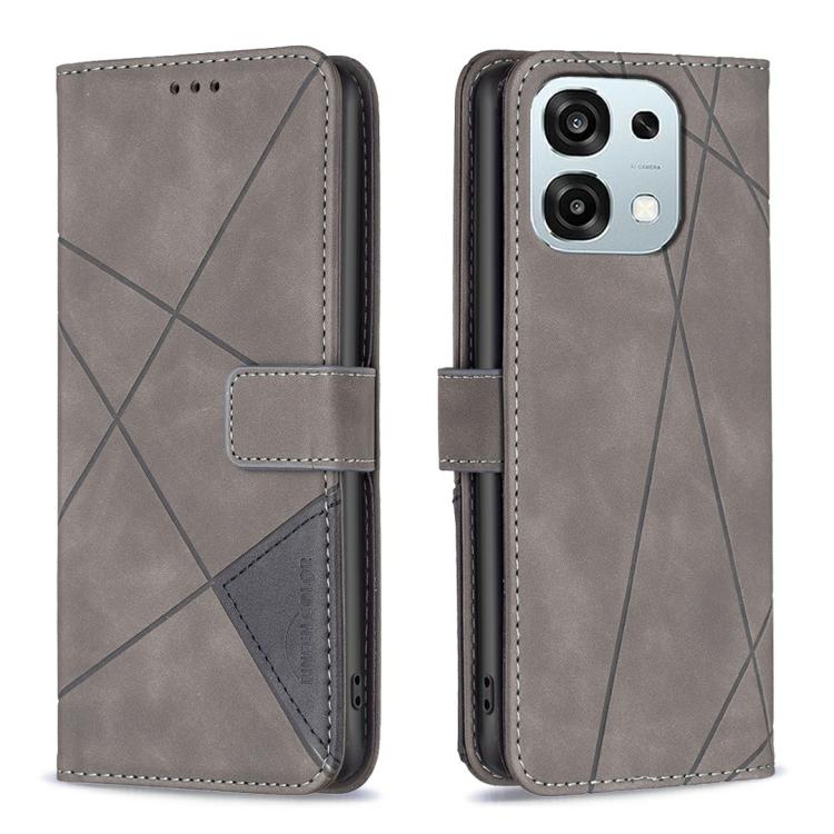 Magnetic Buckle Rhombus Texture Leather Phone Case, For OPPO Reno15 F 5G Global, For OPPO A6 5G / A6X 4G / A6X 5G, For OPPO Reno15 5G Global, For OPPO A6 Pro 5G/4G Global/F31 5G, For OPPO Reno14 F 5G, For OPPO A5 Pro 5G, For OPPO Reno13 F 5G           ...
