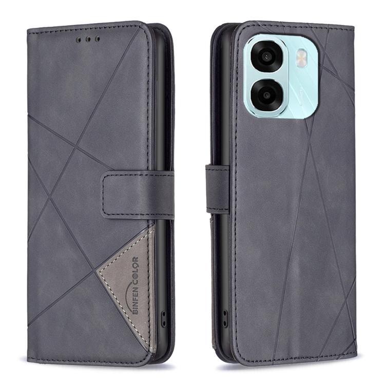 Magnetic Buckle Rhombus Texture Leather Phone Case, For OPPO Reno15 F 5G Global, For OPPO A6 5G / A6X 4G / A6X 5G, For OPPO Reno15 5G Global, For OPPO A6 Pro 5G/4G Global/F31 5G, For OPPO Reno14 F 5G, For OPPO A5 Pro 5G, For OPPO Reno13 F 5G           ...