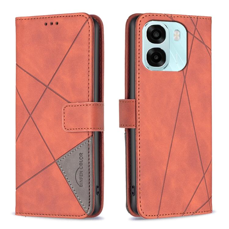 Magnetic Buckle Rhombus Texture Leather Phone Case, For OPPO Reno15 F 5G Global, For OPPO A6 5G / A6X 4G / A6X 5G, For OPPO Reno15 5G Global, For OPPO A6 Pro 5G/4G Global/F31 5G, For OPPO Reno14 F 5G, For OPPO A5 Pro 5G, For OPPO Reno13 F 5G           ...