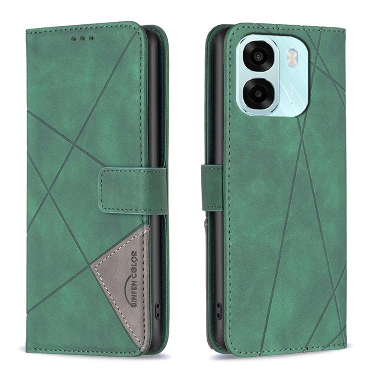 Magnetic Buckle Rhombus Texture Leather Phone Case, For OPPO Reno15 F 5G Global, For OPPO A6 5G / A6X 4G / A6X 5G, For OPPO Reno15 5G Global, For OPPO A6 Pro 5G/4G Global/F31 5G, For OPPO Reno14 F 5G, For OPPO A5 Pro 5G, For OPPO Reno13 F 5G           ...