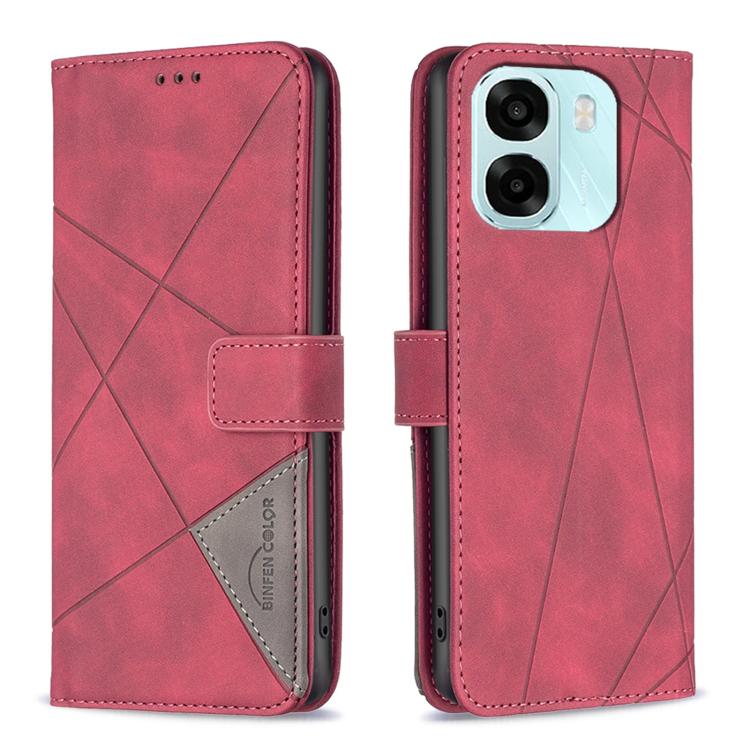 Magnetic Buckle Rhombus Texture Leather Phone Case, For OPPO Reno15 F 5G Global, For OPPO A6 5G / A6X 4G / A6X 5G, For OPPO Reno15 5G Global, For OPPO A6 Pro 5G/4G Global/F31 5G, For OPPO Reno14 F 5G, For OPPO A5 Pro 5G, For OPPO Reno13 F 5G           ...