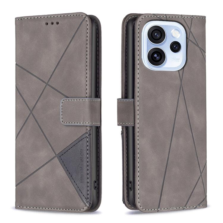 Magnetic Buckle Rhombus Texture Leather Phone Case, For OPPO Reno15 F 5G Global, For OPPO A6 5G / A6X 4G / A6X 5G, For OPPO Reno15 5G Global, For OPPO A6 Pro 5G/4G Global/F31 5G, For OPPO Reno14 F 5G, For OPPO A5 Pro 5G, For OPPO Reno13 F 5G           ...