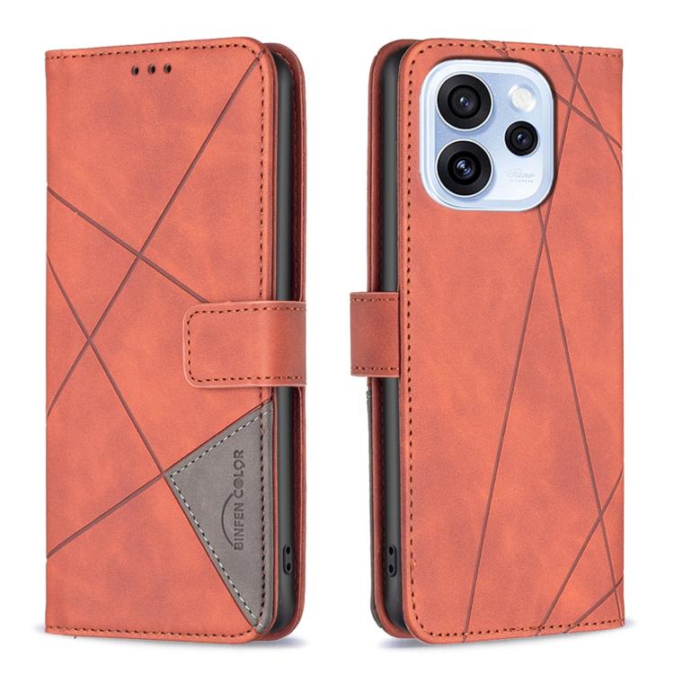 Magnetic Buckle Rhombus Texture Leather Phone Case, For OPPO Reno15 F 5G Global, For OPPO A6 5G / A6X 4G / A6X 5G, For OPPO Reno15 5G Global, For OPPO A6 Pro 5G/4G Global/F31 5G, For OPPO Reno14 F 5G, For OPPO A5 Pro 5G, For OPPO Reno13 F 5G           ...