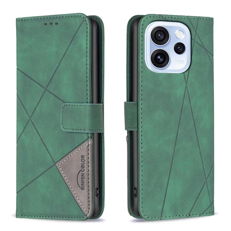 Magnetic Buckle Rhombus Texture Leather Phone Case, For OPPO Reno15 F 5G Global, For OPPO A6 5G / A6X 4G / A6X 5G, For OPPO Reno15 5G Global, For OPPO A6 Pro 5G/4G Global/F31 5G, For OPPO Reno14 F 5G, For OPPO A5 Pro 5G, For OPPO Reno13 F 5G           ...