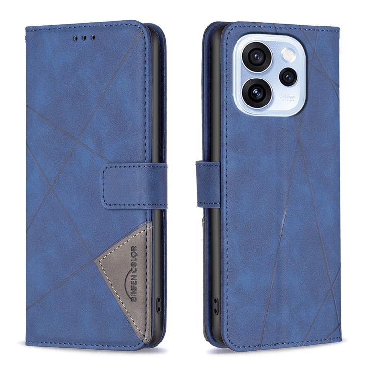 Magnetic Buckle Rhombus Texture Leather Phone Case, For OPPO Reno15 F 5G Global, For OPPO A6 5G / A6X 4G / A6X 5G, For OPPO Reno15 5G Global, For OPPO A6 Pro 5G/4G Global/F31 5G, For OPPO Reno14 F 5G, For OPPO A5 Pro 5G, For OPPO Reno13 F 5G           ...