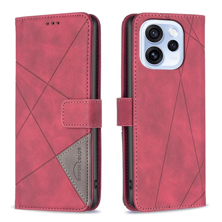 Magnetic Buckle Rhombus Texture Leather Phone Case, For OPPO Reno15 F 5G Global, For OPPO A6 5G / A6X 4G / A6X 5G, For OPPO Reno15 5G Global, For OPPO A6 Pro 5G/4G Global/F31 5G, For OPPO Reno14 F 5G, For OPPO A5 Pro 5G, For OPPO Reno13 F 5G           ...