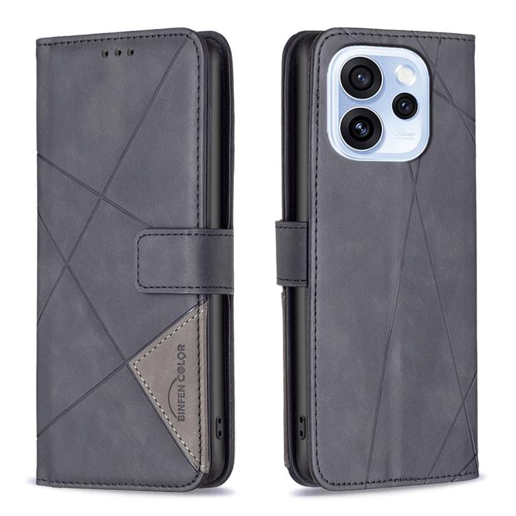 Magnetic Buckle Rhombus Texture Leather Phone Case, For OPPO Reno15 F 5G Global, For OPPO A6 5G / A6X 4G / A6X 5G, For OPPO Reno15 5G Global, For OPPO A6 Pro 5G/4G Global/F31 5G, For OPPO Reno14 F 5G, For OPPO A5 Pro 5G, For OPPO Reno13 F 5G           ...