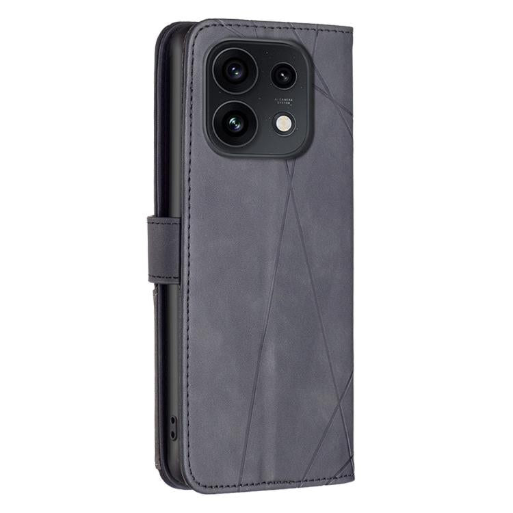 Magnetic Buckle Rhombus Texture Leather Phone Case, For OPPO Reno16 F 5G/Reno16 FS 5G, For OPPO Reno16/Reno16 Pro 5G Global, For OPPO Reno15 F 5G Global, For OPPO A6 5G / A6X 4G / A6X 5G, For OPPO Reno15 5G Global, For OPPO A6 Pro 5G/4G Global/F31 5G  ...