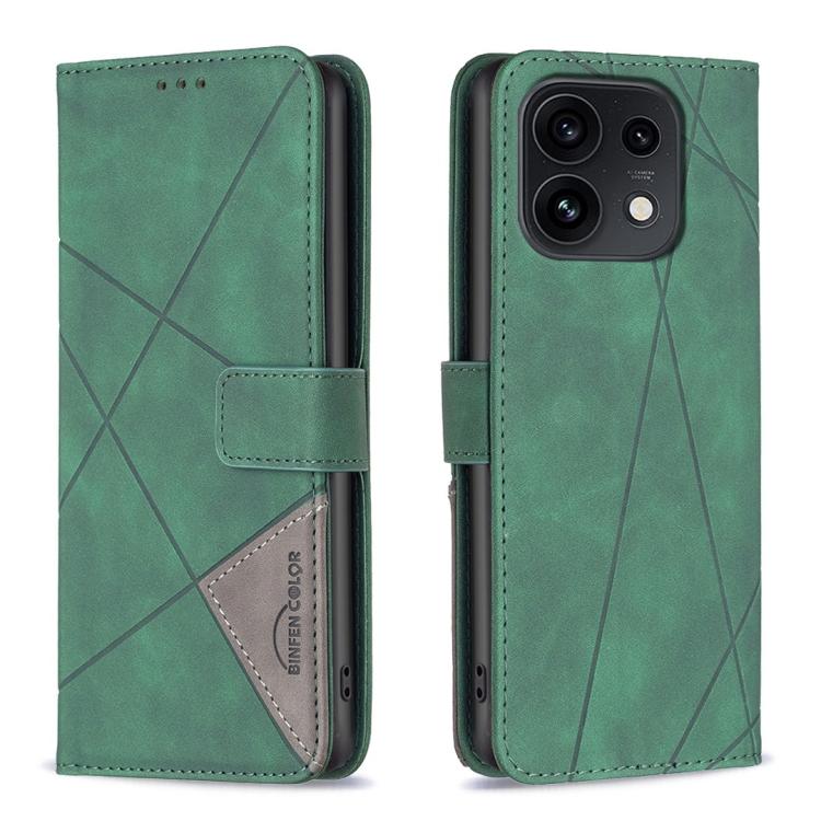 Magnetic Buckle Rhombus Texture Leather Phone Case, For OPPO Reno16 F 5G/Reno16 FS 5G, For OPPO Reno16/Reno16 Pro 5G Global, For OPPO Reno15 F 5G Global, For OPPO A6 5G / A6X 4G / A6X 5G, For OPPO Reno15 5G Global, For OPPO A6 Pro 5G/4G Global/F31 5G  ...