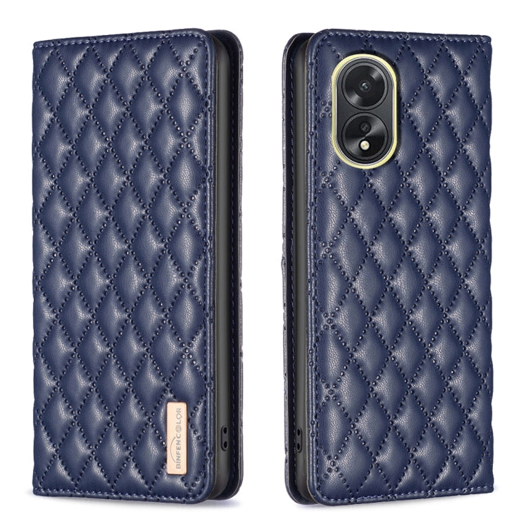 Diamond Lattice Magnetic Leather Flip Phone Case, For OPPO A60, For OPPO Find X7, For OPPO Find X7 Ultra, For OPPO A38 4G, For OPPO A58 4G, For OPPO A98 5G, For OPPO A79 5G, For OPPO A59 5G