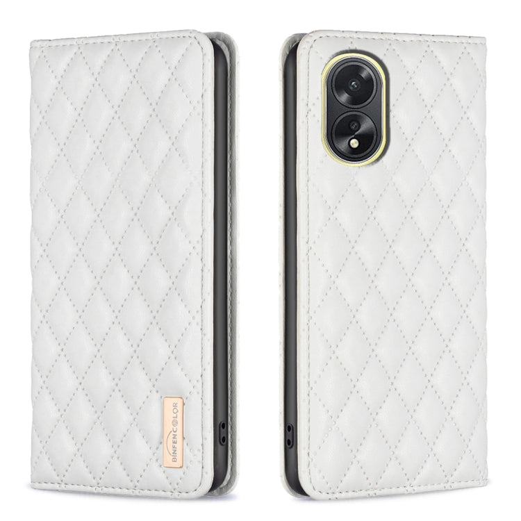 Diamond Lattice Magnetic Leather Flip Phone Case, For OPPO A60, For OPPO Find X7, For OPPO Find X7 Ultra, For OPPO A38 4G, For OPPO A58 4G, For OPPO A98 5G, For OPPO A79 5G, For OPPO A59 5G