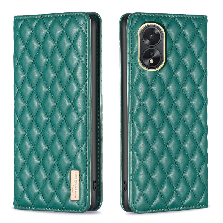 Diamond Lattice Magnetic Leather Flip Phone Case, For OPPO A60, For OPPO Find X7, For OPPO Find X7 Ultra, For OPPO A38 4G, For OPPO A58 4G, For OPPO A98 5G, For OPPO A79 5G, For OPPO A59 5G