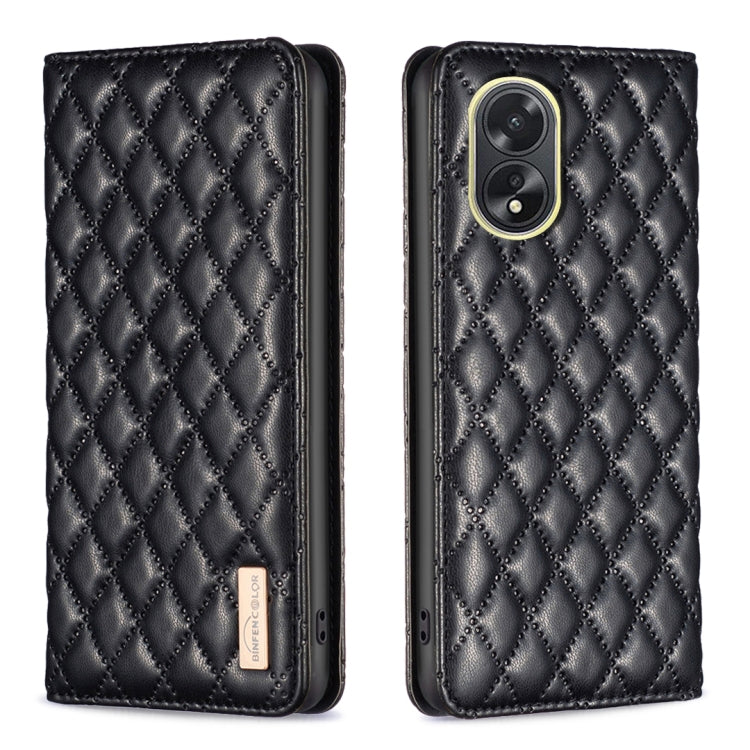 Diamond Lattice Magnetic Leather Flip Phone Case, For OPPO A60, For OPPO Find X7, For OPPO Find X7 Ultra, For OPPO A38 4G, For OPPO A58 4G, For OPPO A98 5G, For OPPO A79 5G, For OPPO A59 5G