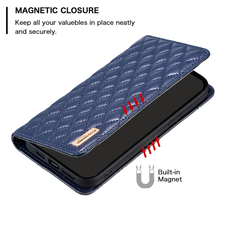 Diamond Lattice Magnetic Leather Flip Phone Case, For OPPO A79 5G, For OPPO A59 5G