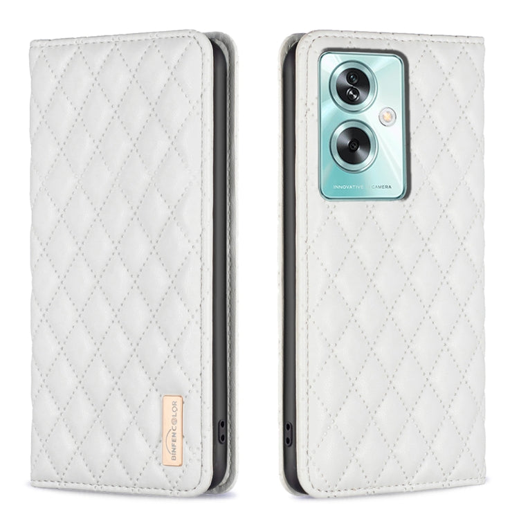 Diamond Lattice Magnetic Leather Flip Phone Case, For OPPO A60, For OPPO Find X7, For OPPO Find X7 Ultra, For OPPO A38 4G, For OPPO A58 4G, For OPPO A98 5G, For OPPO A79 5G, For OPPO A59 5G