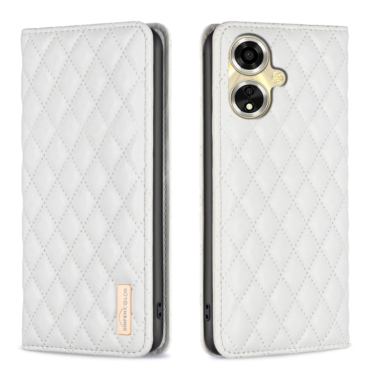 Diamond Lattice Magnetic Leather Flip Phone Case, For OPPO A60, For OPPO Find X7, For OPPO Find X7 Ultra, For OPPO A38 4G, For OPPO A58 4G, For OPPO A98 5G, For OPPO A79 5G, For OPPO A59 5G