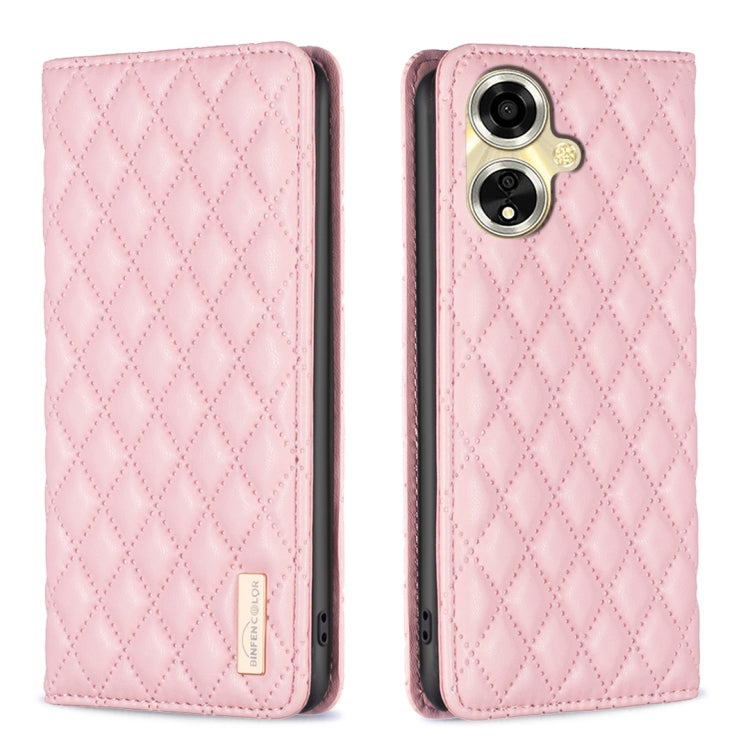 Diamond Lattice Magnetic Leather Flip Phone Case, For OPPO A60, For OPPO Find X7, For OPPO Find X7 Ultra, For OPPO A38 4G, For OPPO A58 4G, For OPPO A98 5G, For OPPO A79 5G, For OPPO A59 5G