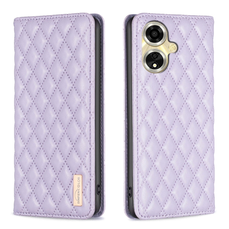 Diamond Lattice Magnetic Leather Flip Phone Case, For OPPO A60, For OPPO Find X7, For OPPO Find X7 Ultra, For OPPO A38 4G, For OPPO A58 4G, For OPPO A98 5G, For OPPO A79 5G, For OPPO A59 5G