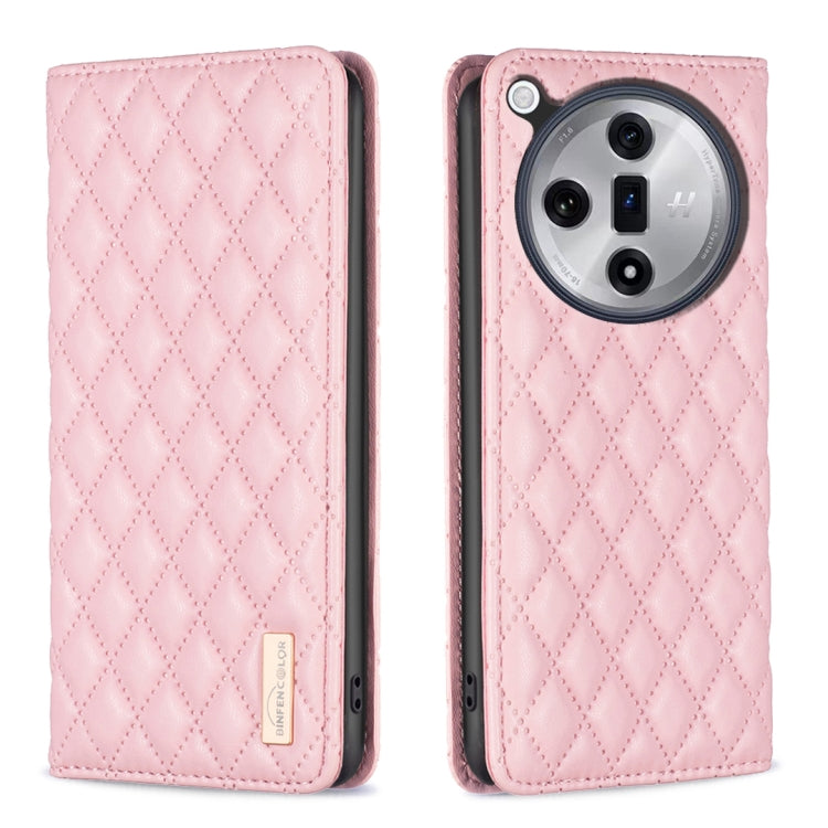 Diamond Lattice Magnetic Leather Flip Phone Case, For OPPO A60, For OPPO Find X7, For OPPO Find X7 Ultra, For OPPO A38 4G, For OPPO A58 4G, For OPPO A98 5G, For OPPO A79 5G, For OPPO A59 5G