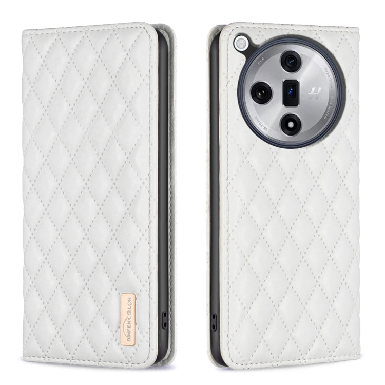 Diamond Lattice Magnetic Leather Flip Phone Case, For OPPO A60, For OPPO Find X7, For OPPO Find X7 Ultra, For OPPO A38 4G, For OPPO A58 4G, For OPPO A98 5G, For OPPO A79 5G, For OPPO A59 5G