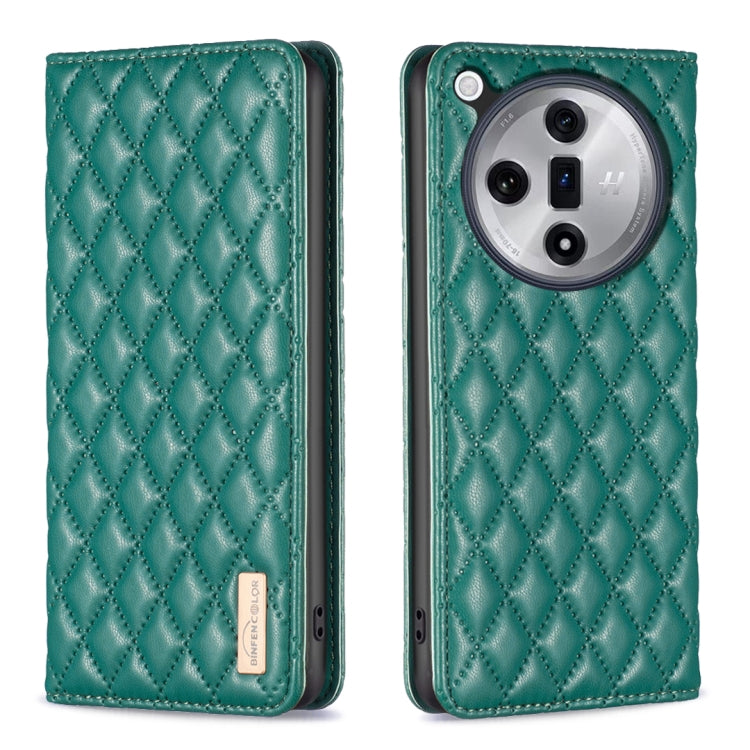 Diamond Lattice Magnetic Leather Flip Phone Case, For OPPO A60, For OPPO Find X7, For OPPO Find X7 Ultra, For OPPO A38 4G, For OPPO A58 4G, For OPPO A98 5G, For OPPO A79 5G, For OPPO A59 5G