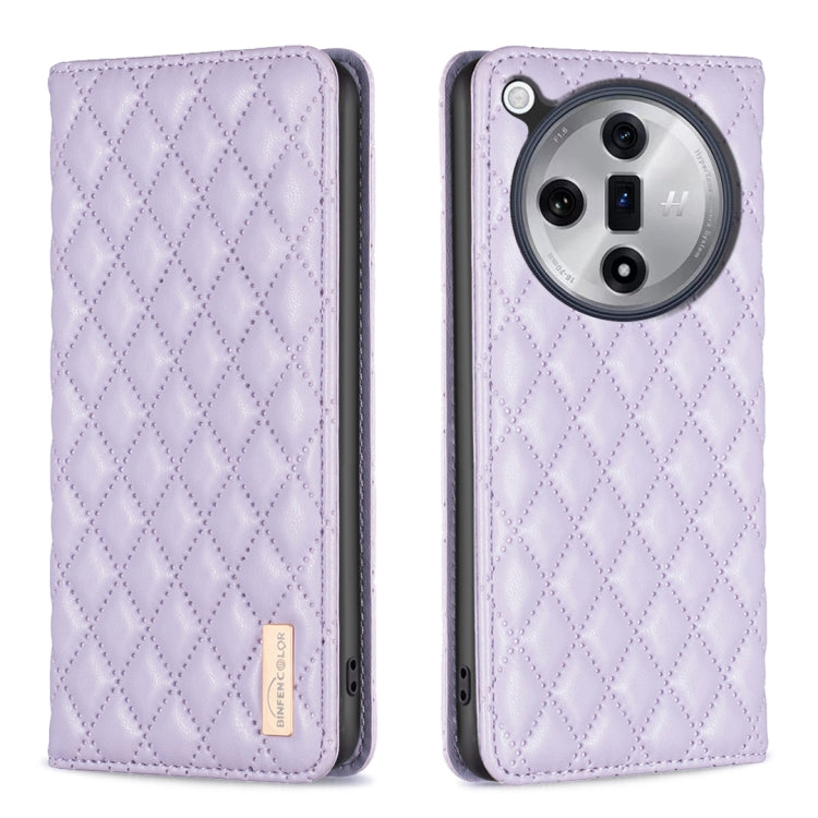 Diamond Lattice Magnetic Leather Flip Phone Case, For OPPO A60, For OPPO Find X7, For OPPO Find X7 Ultra, For OPPO A38 4G, For OPPO A58 4G, For OPPO A98 5G, For OPPO A79 5G, For OPPO A59 5G