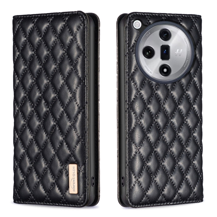 Diamond Lattice Magnetic Leather Flip Phone Case, For OPPO A60, For OPPO Find X7, For OPPO Find X7 Ultra, For OPPO A38 4G, For OPPO A58 4G, For OPPO A98 5G, For OPPO A79 5G, For OPPO A59 5G