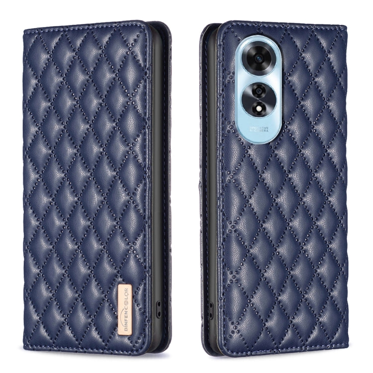 Diamond Lattice Magnetic Leather Flip Phone Case, For OPPO Reno16 F 5G/Reno16 FS 5G, For OPPO Reno16/Reno16 Pro 5G Global, For OPPO A60, For OPPO Find X7, For OPPO Find X7 Ultra, For OPPO A38 4G, For OPPO A58 4G, For OPPO A98 5G