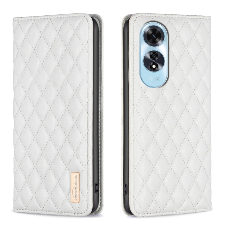Diamond Lattice Magnetic Leather Flip Phone Case, For OPPO Reno16 F 5G/Reno16 FS 5G, For OPPO Reno16/Reno16 Pro 5G Global, For OPPO A60, For OPPO Find X7, For OPPO Find X7 Ultra, For OPPO A38 4G, For OPPO A58 4G, For OPPO A98 5G