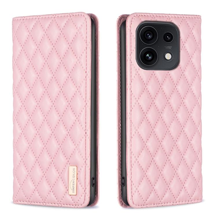 Diamond Lattice Magnetic Leather Flip Phone Case, For OPPO Reno16 F 5G/Reno16 FS 5G, For OPPO Reno16/Reno16 Pro 5G Global, For OPPO A60, For OPPO Find X7, For OPPO Find X7 Ultra, For OPPO A38 4G, For OPPO A58 4G, For OPPO A98 5G