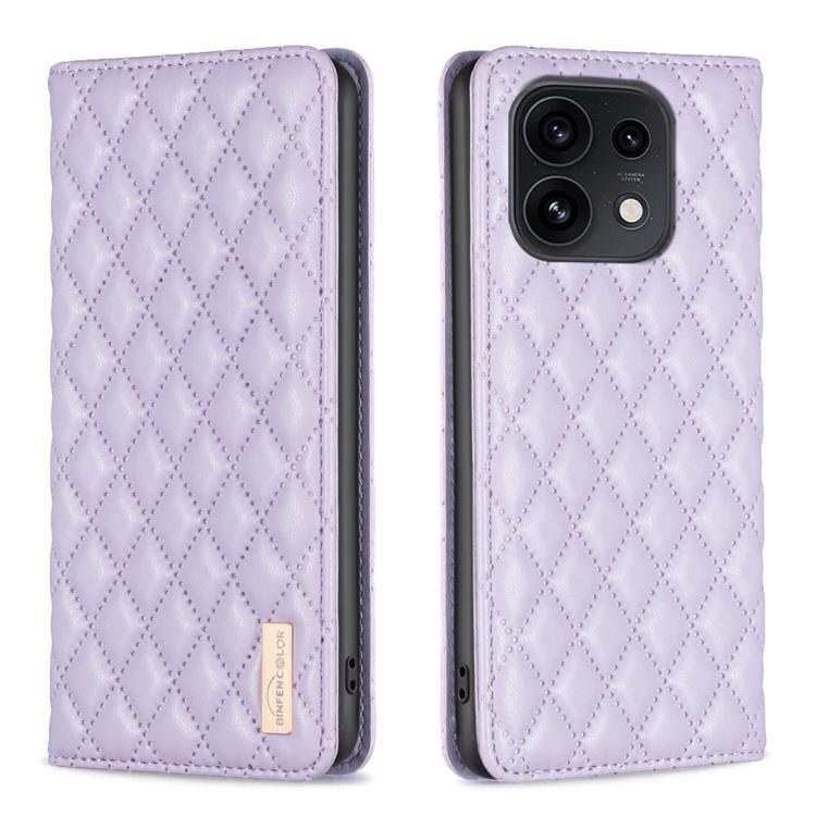 Diamond Lattice Magnetic Leather Flip Phone Case, For OPPO Reno16 F 5G/Reno16 FS 5G, For OPPO Reno16/Reno16 Pro 5G Global, For OPPO A60, For OPPO Find X7, For OPPO Find X7 Ultra, For OPPO A38 4G, For OPPO A58 4G, For OPPO A98 5G