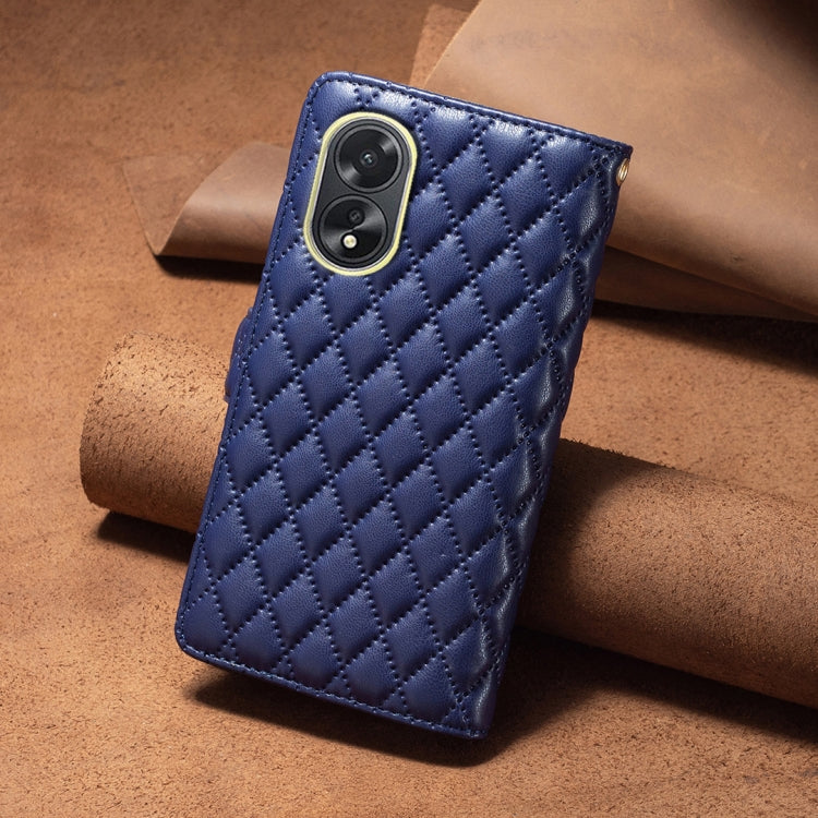 Diamond Lattice Zipper Wallet Leather Flip Phone Case, For OPPO A38 4G, For OPPO Find X7, For OPPO Find X7 Ultra, For OPPO A58 4G, For OPPO A98 5G, For OPPO A79 5G, For OPPO A59 5G