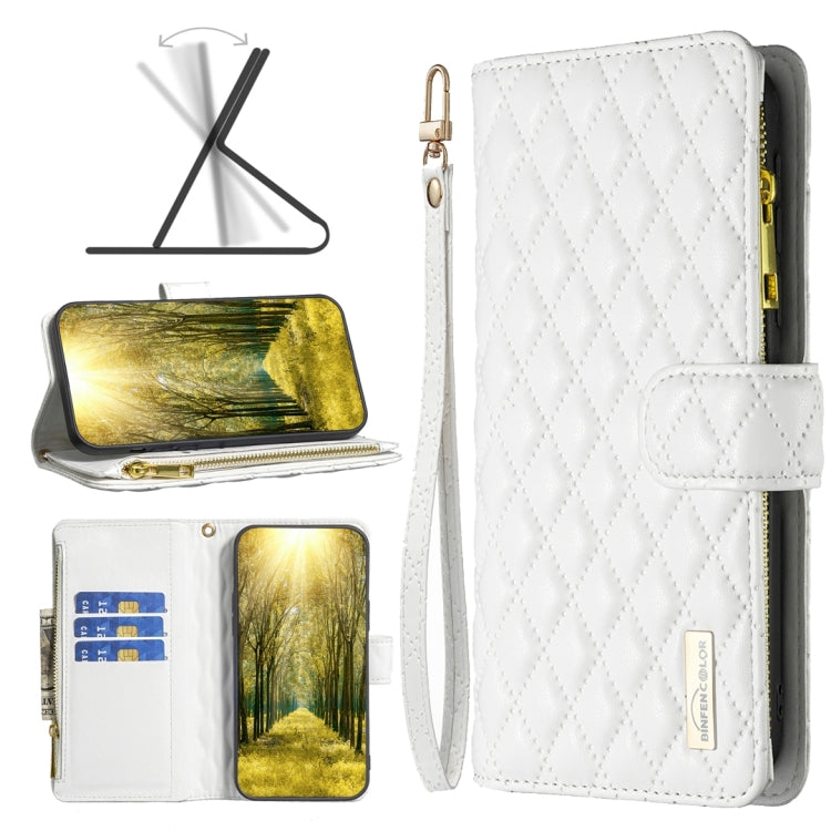 Diamond Lattice Zipper Wallet Leather Flip Phone Case, For OPPO A38 4G, For OPPO Find X7, For OPPO Find X7 Ultra, For OPPO A58 4G, For OPPO A98 5G, For OPPO A79 5G, For OPPO A59 5G