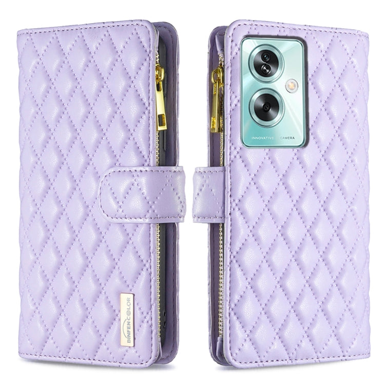 Diamond Lattice Zipper Wallet Leather Flip Phone Case, For OPPO A38 4G, For OPPO Find X7, For OPPO Find X7 Ultra, For OPPO A58 4G, For OPPO A98 5G, For OPPO A79 5G, For OPPO A59 5G