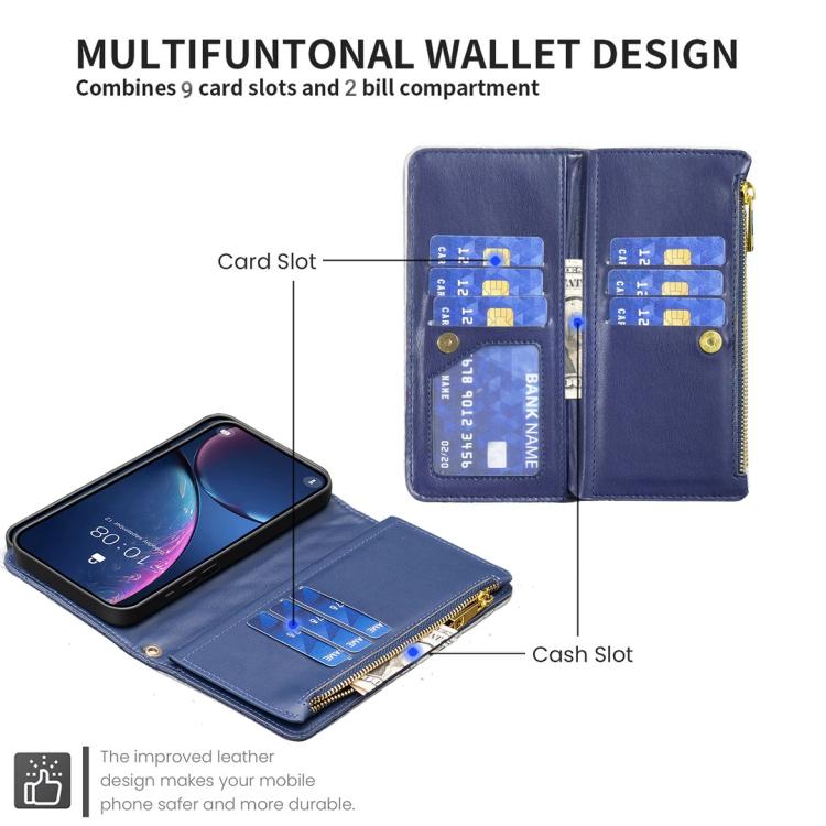 Diamond Lattice Zipper Wallet Leather Flip Phone Case, For OPPO Reno16 F 5G/Reno16 FS 5G, For OPPO Reno16/Reno16 Pro 5G Global, For OPPO Find X7, For OPPO Find X7 Ultra, For OPPO A38 4G, For OPPO A58 4G, For OPPO A98 5G, For OPPO A79 5G