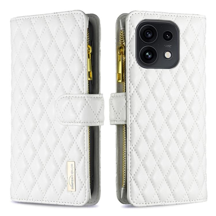 Diamond Lattice Zipper Wallet Leather Flip Phone Case, For OPPO Reno16 F 5G/Reno16 FS 5G, For OPPO Reno16/Reno16 Pro 5G Global, For OPPO Find X7, For OPPO Find X7 Ultra, For OPPO A38 4G, For OPPO A58 4G, For OPPO A98 5G, For OPPO A79 5G