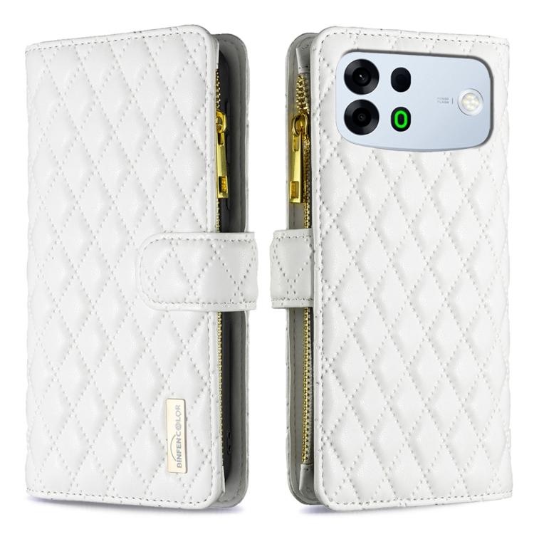 Diamond Lattice Zipper Wallet Leather Flip Phone Case, For OPPO A7 Pro 5G, For OPPO Find X10 5G, For OPPO Find X10 Pro Max 5G, For OPPO A7 Pro Max 5G, For OPPO Reno16 F 5G/Reno16 FS 5G, For OPPO Reno16/Reno16 Pro 5G Global, For OPPO Find X7            ...
