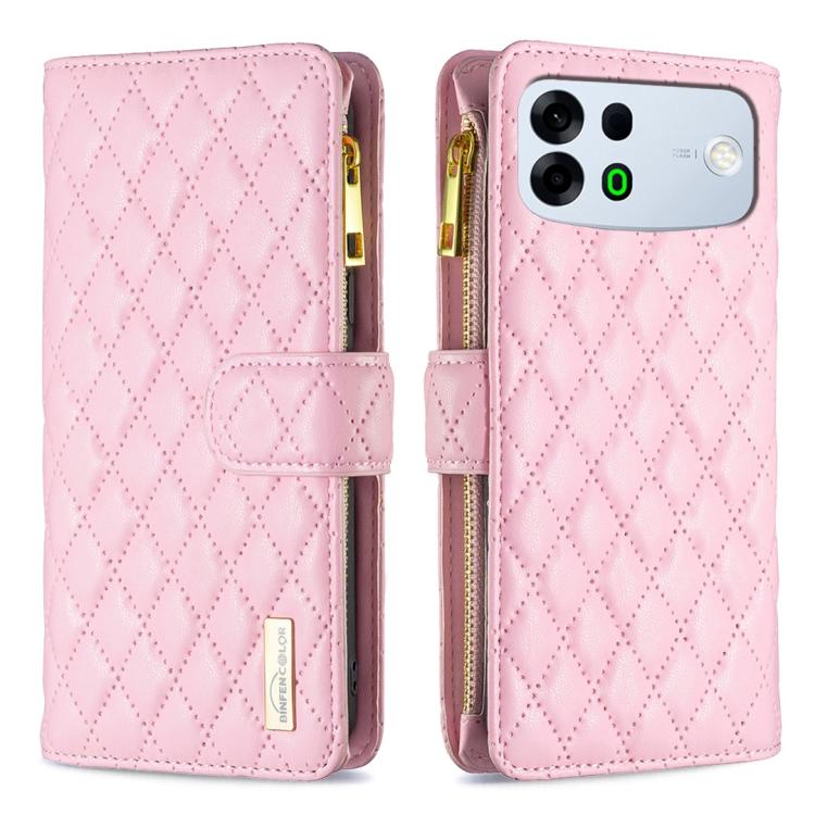 Diamond Lattice Zipper Wallet Leather Flip Phone Case, For OPPO A7 Pro 5G, For OPPO Find X10 5G, For OPPO Find X10 Pro Max 5G, For OPPO A7 Pro Max 5G, For OPPO Reno16 F 5G/Reno16 FS 5G, For OPPO Reno16/Reno16 Pro 5G Global, For OPPO Find X7            ...