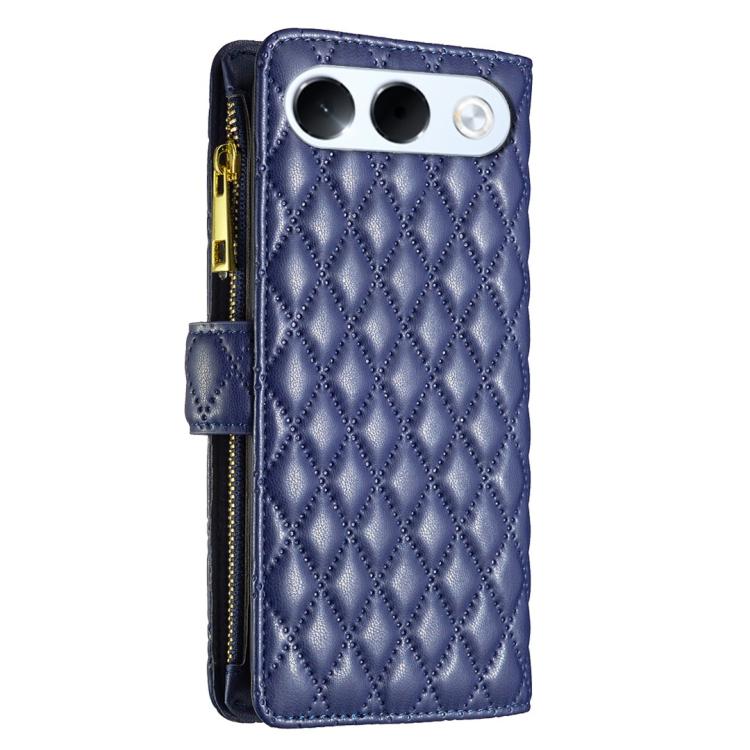 Diamond Lattice Zipper Wallet Leather Flip Phone Case, For OPPO A7 Pro 5G, For OPPO Find X10 5G, For OPPO Find X10 Pro Max 5G, For OPPO A7 Pro Max 5G, For OPPO Reno16 F 5G/Reno16 FS 5G, For OPPO Reno16/Reno16 Pro 5G Global, For OPPO Find X7            ...