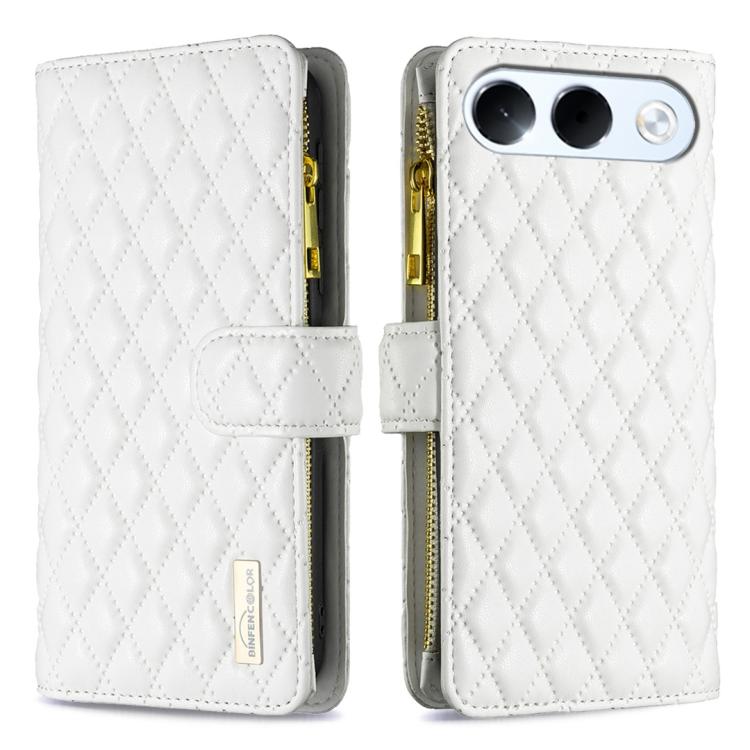 Diamond Lattice Zipper Wallet Leather Flip Phone Case, For OPPO A7 Pro 5G, For OPPO Find X10 5G, For OPPO Find X10 Pro Max 5G, For OPPO A7 Pro Max 5G, For OPPO Reno16 F 5G/Reno16 FS 5G, For OPPO Reno16/Reno16 Pro 5G Global, For OPPO Find X7            ...