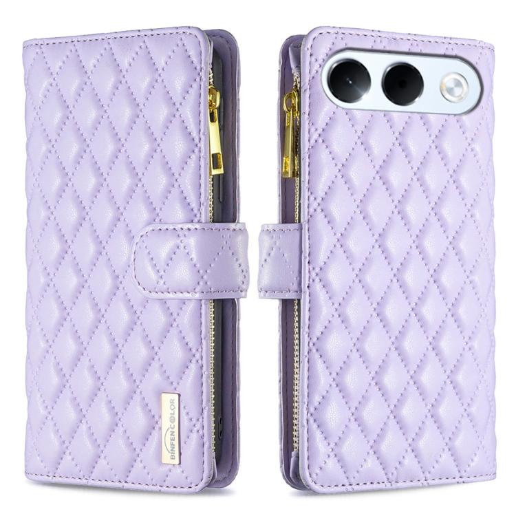 Diamond Lattice Zipper Wallet Leather Flip Phone Case, For OPPO A7 Pro 5G, For OPPO Find X10 5G, For OPPO Find X10 Pro Max 5G, For OPPO A7 Pro Max 5G, For OPPO Reno16 F 5G/Reno16 FS 5G, For OPPO Reno16/Reno16 Pro 5G Global, For OPPO Find X7            ...