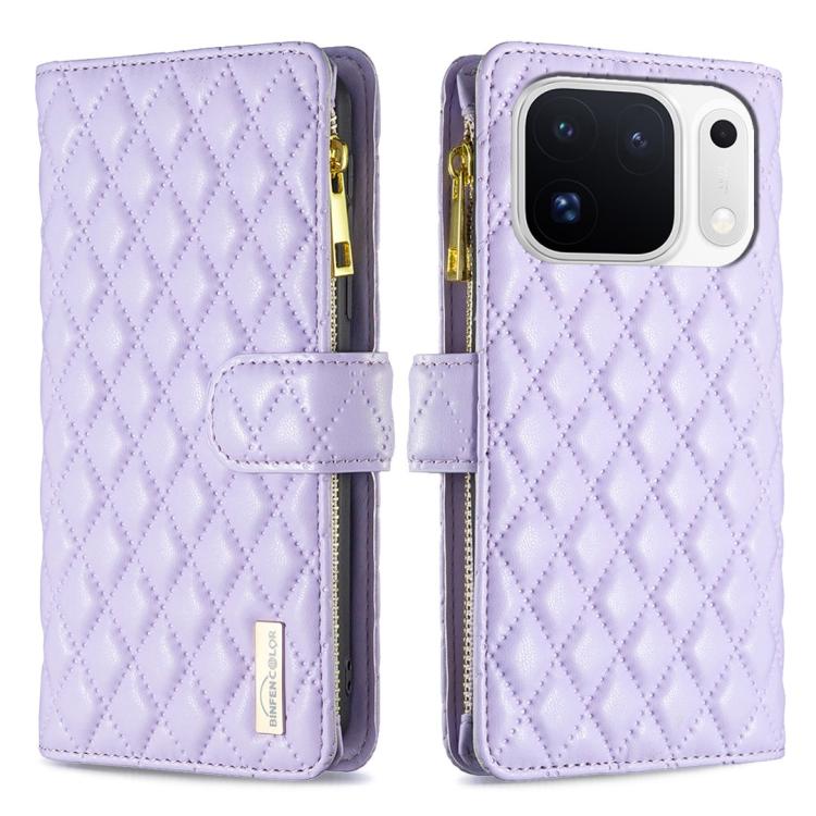 Diamond Lattice Zipper Wallet Leather Flip Phone Case, For OPPO A7 Pro 5G, For OPPO Find X10 5G, For OPPO Find X10 Pro Max 5G, For OPPO A7 Pro Max 5G, For OPPO Reno16 F 5G/Reno16 FS 5G, For OPPO Reno16/Reno16 Pro 5G Global, For OPPO Find X7            ...