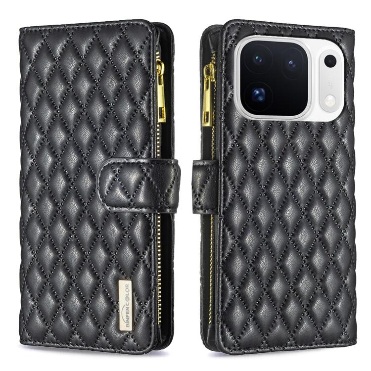 Diamond Lattice Zipper Wallet Leather Flip Phone Case, For OPPO A7 Pro 5G, For OPPO Find X10 5G, For OPPO Find X10 Pro Max 5G, For OPPO A7 Pro Max 5G, For OPPO Reno16 F 5G/Reno16 FS 5G, For OPPO Reno16/Reno16 Pro 5G Global, For OPPO Find X7            ...