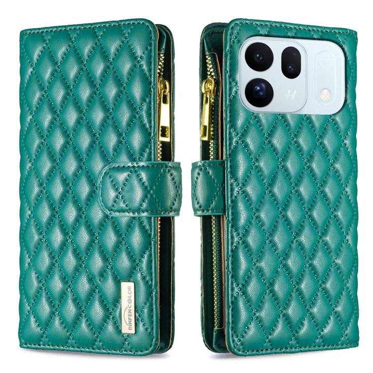 Diamond Lattice Zipper Wallet Leather Flip Phone Case, For OPPO A7 Pro 5G, For OPPO Find X10 5G, For OPPO Find X10 Pro Max 5G, For OPPO A7 Pro Max 5G, For OPPO Reno16 F 5G/Reno16 FS 5G, For OPPO Reno16/Reno16 Pro 5G Global, For OPPO Find X7            ...