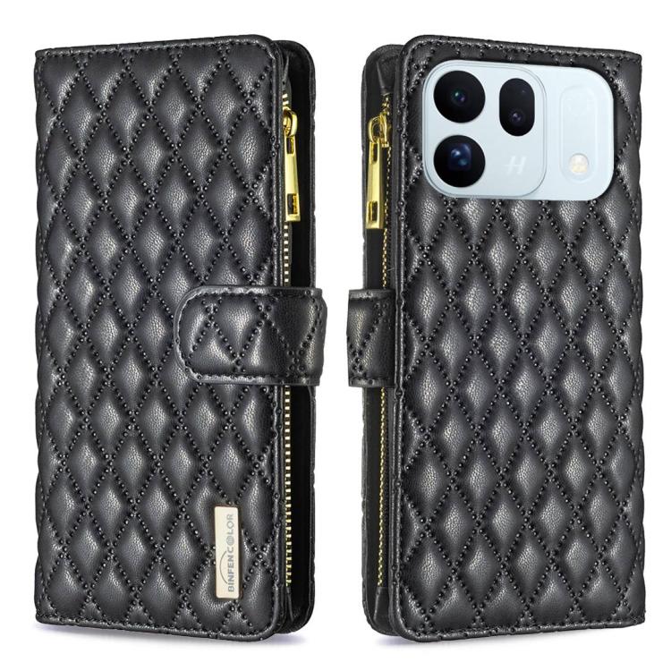 Diamond Lattice Zipper Wallet Leather Flip Phone Case, For OPPO A7 Pro 5G, For OPPO Find X10 5G, For OPPO Find X10 Pro Max 5G, For OPPO A7 Pro Max 5G, For OPPO Reno16 F 5G/Reno16 FS 5G, For OPPO Reno16/Reno16 Pro 5G Global, For OPPO Find X7            ...
