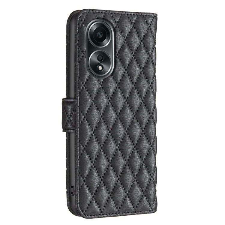 Diamond Lattice Wallet Leather Flip Phone Case, For OPPO A98 5G, For OPPO A79 5G, For OPPO A59 5G