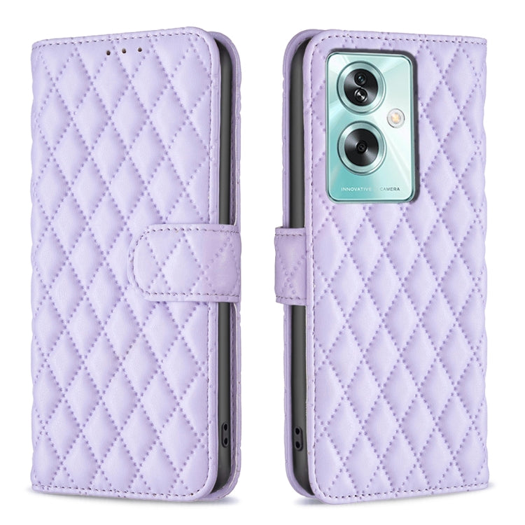 Diamond Lattice Wallet Leather Flip Phone Case, For OPPO A3 Pro 5G/A2 Pro 5G, For OPPO A58 4G, For OPPO A98 5G, For OPPO A79 5G, For OPPO A59 5G