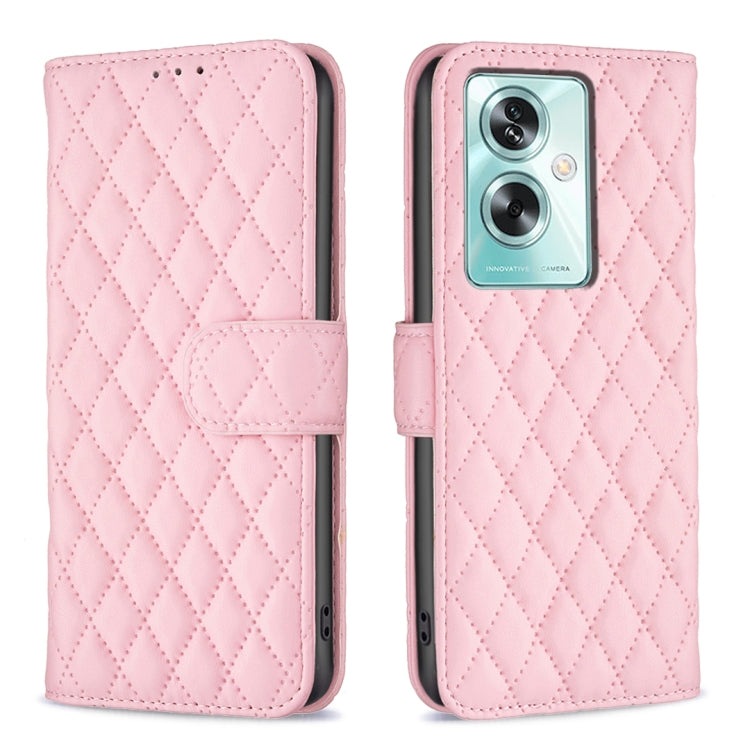 Diamond Lattice Wallet Leather Flip Phone Case, For OPPO A98 5G, For OPPO A79 5G, For OPPO A59 5G