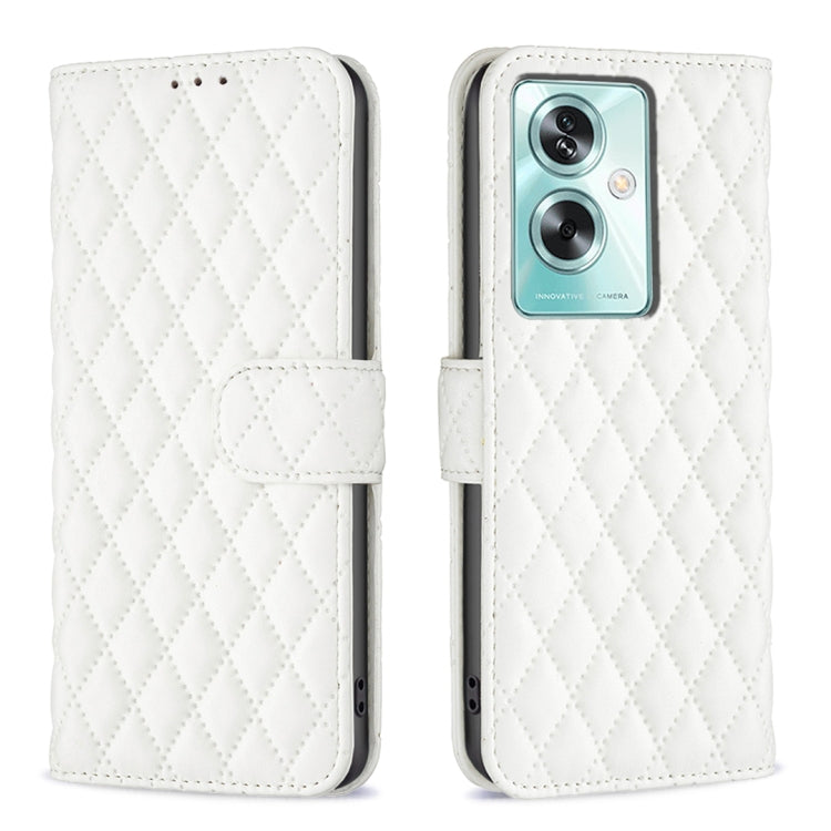Diamond Lattice Wallet Leather Flip Phone Case, For OPPO A98 5G, For OPPO A79 5G, For OPPO A59 5G